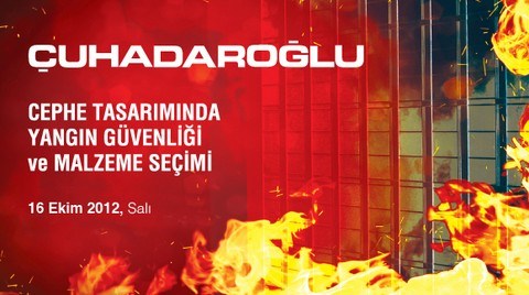 “Cephe Tasarımında Yangın Güvenliği ve Malzeme Seçimi”