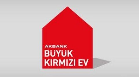 Akbank'ın Büyük Kırmızı Ev'i Anadolu Yollarında