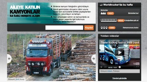 Dünyanın En Aktif Topluluklarından Worldtrucker artık Türkçe