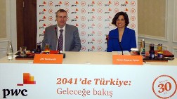 ''2041'de Türkiye: Geleceğe Bakış'' Raporu Açıklandı