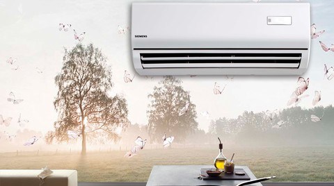 Kapalı Mekanlarda Canlı ve Temiz Hava için Siemens Klima