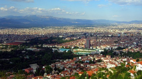 Bursa'ya 'Lojistik Köyü'