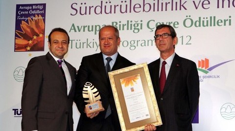 ''Avrupa Birliği Çevre Ödülleri'' Sahiplerini Buldu 
