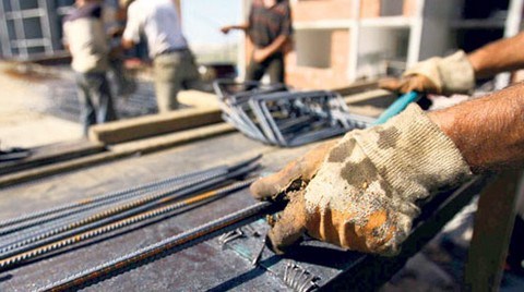 Bina İnşaatı Maliyet Endeksi Arttı