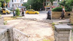 Bağdat Caddesi'nde Milyonluk Kaldırım Kavgası