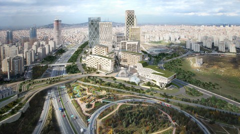 Yeni Projesiyle İş GYO da 'İstanbul Finans Merkezi'nde