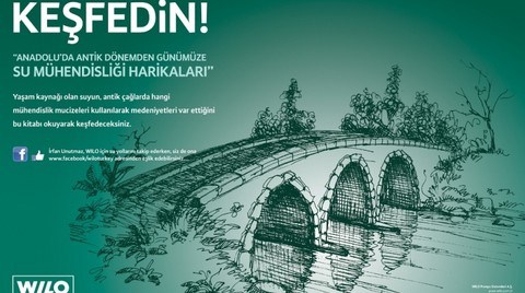 WILO'dan 20. Yılına Özel Kitap Projesi