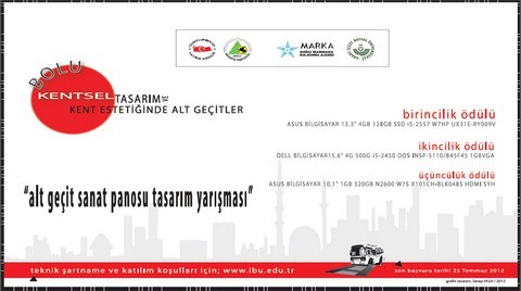 "Kentsel Tasarım ve Kent Estetiğinde Alt Geçitler: BOLU" "Kentsel Tasarım ve Kent Estetiğinde Alt Geçitler: BOLU"