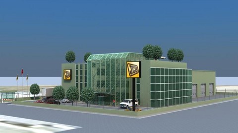 JCB’nin Dünyadaki İlk LEED® Gold Sertifikalı Distribütör Tesisi Ankara'da Yükselecek