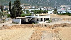 Bodrum'da Evler Yol Ortasında Kaldı