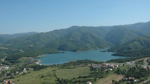 Yapay Göl Kenarına Ev İzni Çıkıyor