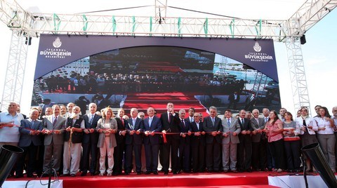 Anadolu Yakasının İlk Metrosu Hizmete Açıldı