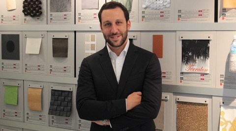 Material ConneXion® İstanbul’a İtalya’dan Taze Kan