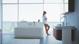 Duravit’ten Dar Banyolara Akıllı Çözüm: Happy D.