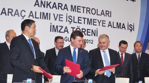 Ankara Metrosunun Araçları Yerli Üretimin de Önünü Açacak