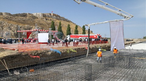 Van Urartu Müzesi'nin Temeli Atıldı