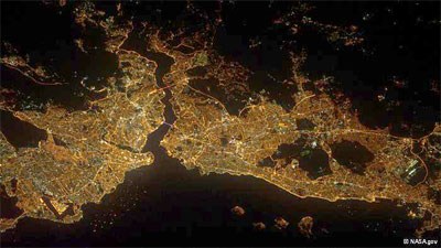 NASA "Uzay'dan İstanbul" Fotoğrafı Yayınladı
