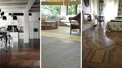 SEM PARKE’den “TOSCANO” ve “OLD FLOOR” marka parkeler