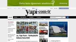 Yapı Sektörünün Haber Portalı yapi.com.tr Yenilendi!