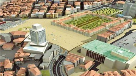 Taksim Meydanı Kalyon İnşaat'a Teslim Ediliyor