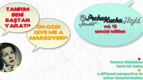 PKN Vol 15, İstanbul'da Dönüşümü Masaya Yatıracak