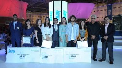 Knauf 8. Proje Yarışması’nın Kazananları Ödüllerini Aldı