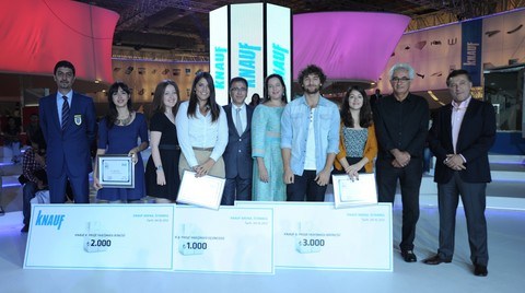 Knauf 8. Proje Yarışması’nın Kazananları Ödüllerini Aldı Knauf 8. Proje Yarışması’nın Kazananları Ödüllerini Aldı
