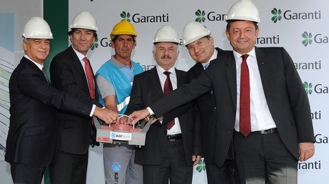 Garanti'den Pendik’te Dev Proje