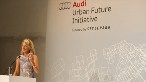 Keynote Amanda Burden (Commissioner of the New York City Department of City Planning), © Audi Urban Future Initiative