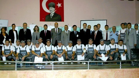 KSV'den Denizli D Tipi Kapalı Ceza İnfaz Kurumu’nda Meslek Edindirme Kursu