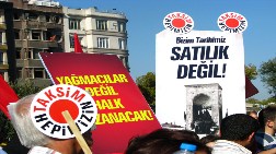 Bu Sefer de “TAKSİM İÇİN TAKSİM’E” Çıktık