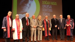 İstanbul Kültür Üniversitesi Doğan Hasol’a Onursal Doktora Verdi 