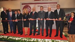 9. Natural Stone Fuarı Kapılarını Açtı