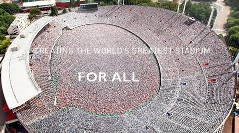 Tabanlıoğlu Japonya'daki Stadyum Yarışmasında Finale Kaldı Tabanlıoğlu Japonya'daki Stadyum Yarışmasında Finale Kaldı
