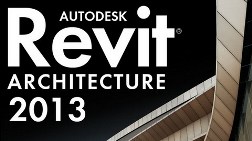 Türkçe Autodesk Revit Architecture 2013 Kitabı Çıktı