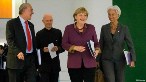  Angel Gurria, Pascal Lamy, Angela Merkel, Christine Lagarde