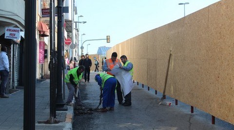 Taksim Meydanı ‘Yayalaştırma’ Projesi Başladı
