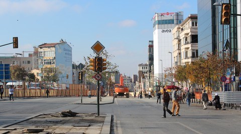 Taksim Meydanı ‘Yayalaştırma’ Projesi Başladı
