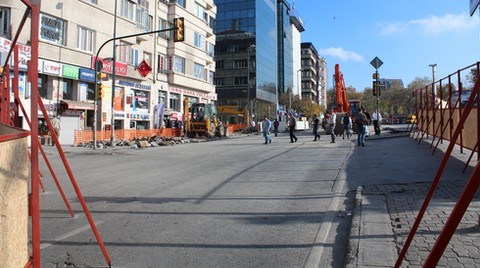 Taksim Meydanı ‘Yayalaştırma’ Projesi Başladı