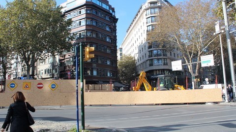 Taksim Meydanı ‘Yayalaştırma’ Projesi Başladı