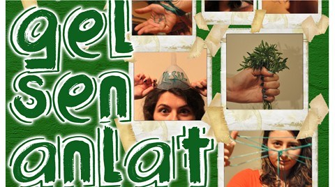 "Gel de Sen Anlat" Lisans Öğrencileri Arası Fikir Yarışması "Gel de Sen Anlat" Lisans Öğrencileri Arası Fikir Yarışması