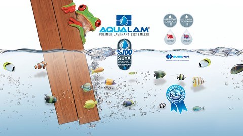 Yüzde Yüz Suya Dayanıklı Parke: AQUALAM