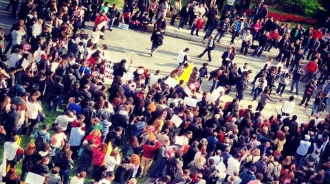 İTÜ Araştırma Görevlileri 'Asistan Kıyımı'nı Protesto Etti