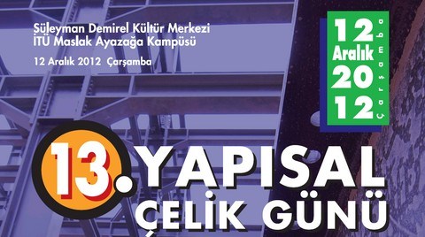 13. Yapısal Çelik Günü