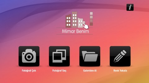 'Mimar Benim' Uygulamasına Ödül