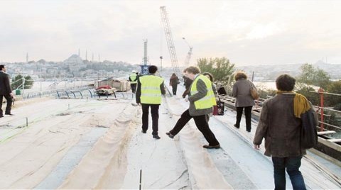 UNESCO ve ICOMOS'tan 'Haliç' Baskını