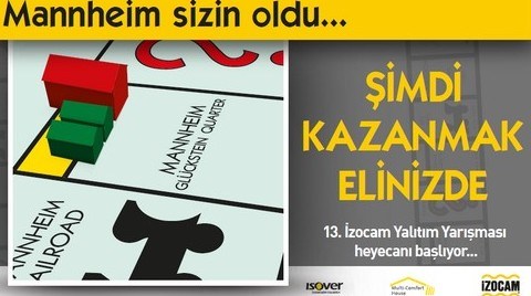 İzocam 13. Yalıtım Yarışması İzocam 13. Yalıtım Yarışması