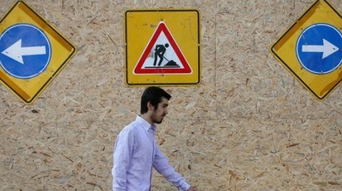 Taksim’e Üst Geçit