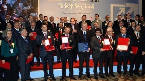 Türkiye Girişimcileri Ödülleri Sahiplerini Buldu Türkiye Girişimcileri Ödülleri Sahiplerini Buldu
