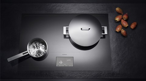 Gaggenau’dan Tüm Yüzeyi İndüksiyonlu CX 480 Ocak